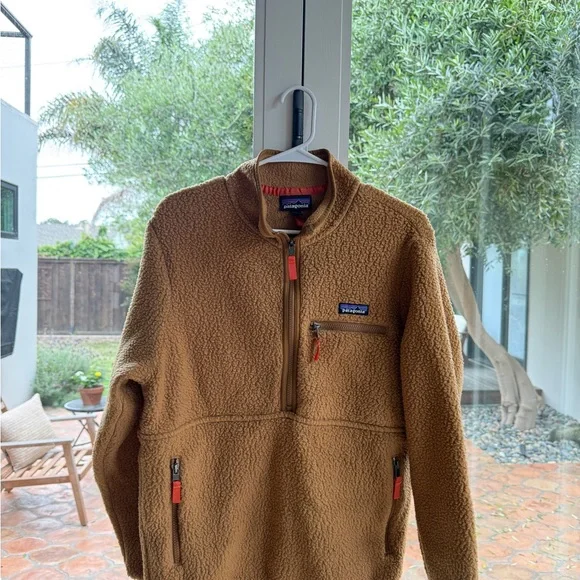 Patagonia Women’s Retro Pile Marsupial Pullover – Style 22835FA21 – Size M - Picture 5 of 5